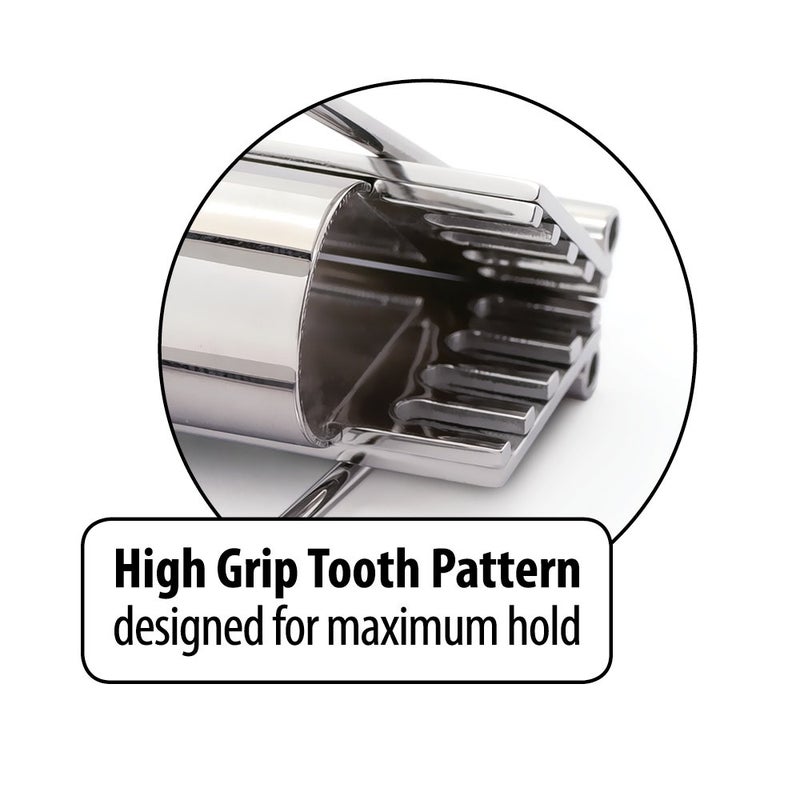 Speidel Stainless Steel Ionic Plated Metal Money Clip for Men, Bill Binder Clip, Wallet, Credit Card Holder, Minimalist Slim Money Clip - Image 5